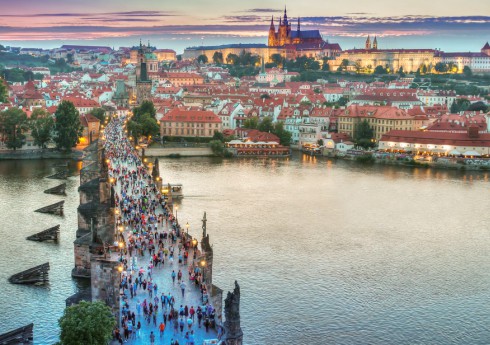 Czech Prague City