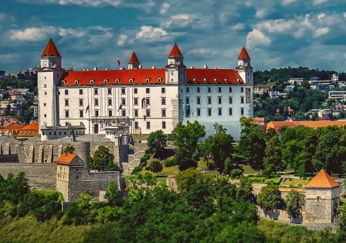 Slovakia Bratislava Castle