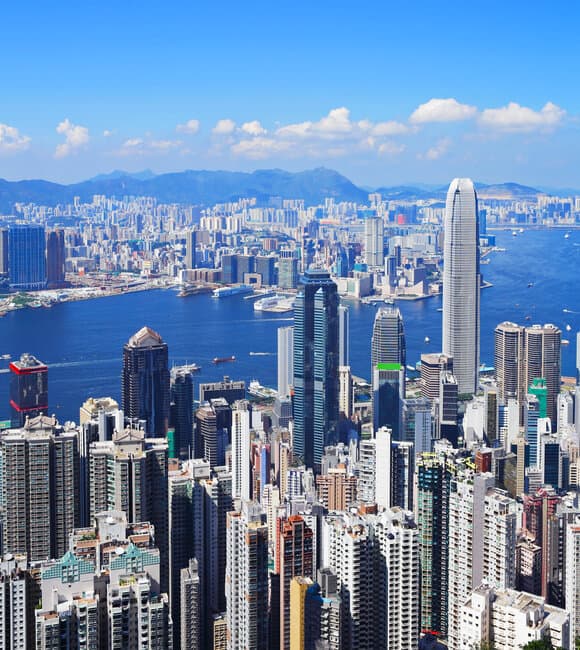 International removals to Hong Kong from the UK