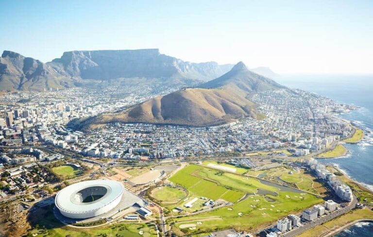 Moving to South Africa