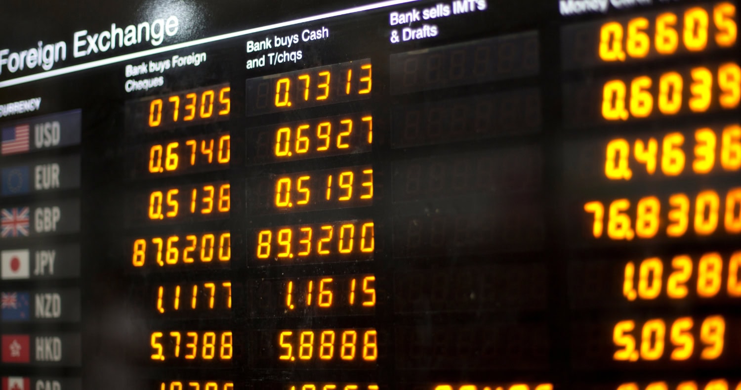 currency exchange