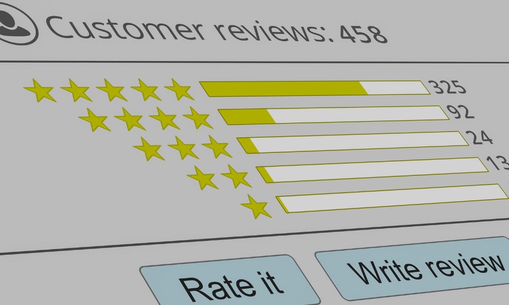 fake customer review
