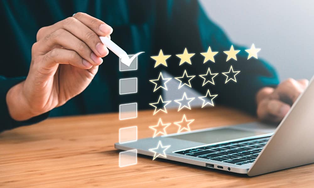 5 star ranking system