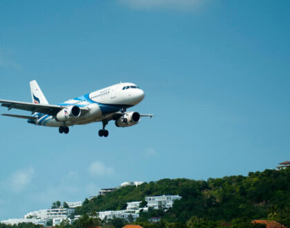 plan flying low