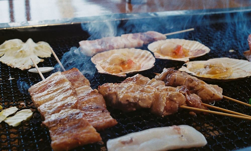 bbq seafood